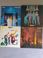 8 LP's von ABBA