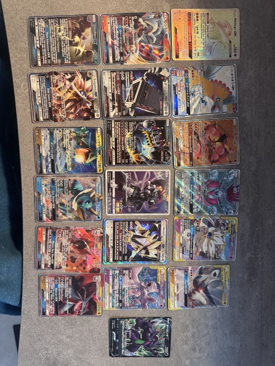 Pokémon Sammelbilder & Trading cards: Lotto pokemon – Gebraucht aus Bellinzona von ral_s759