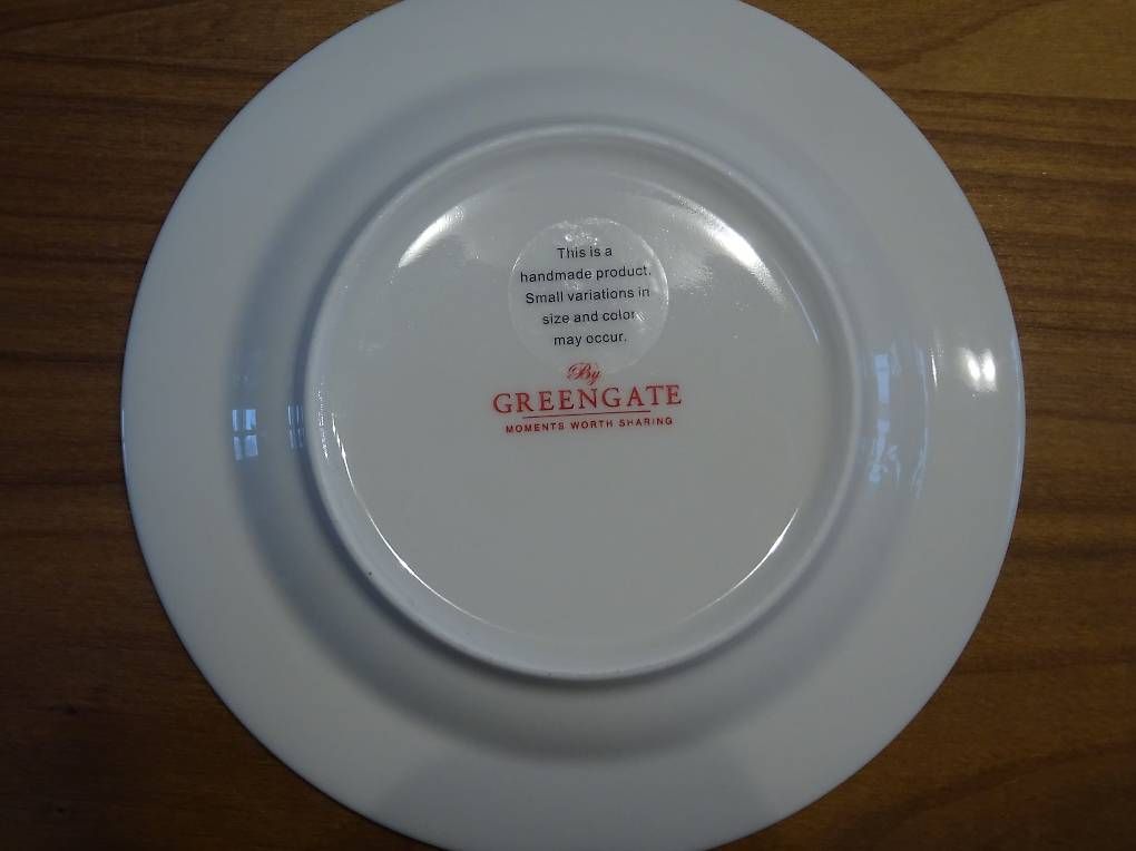 Greengate Piatti: Teller von Greengate – Nuovo (secondo la descrizione) da Niederbipp venduto da PiaZ01 1