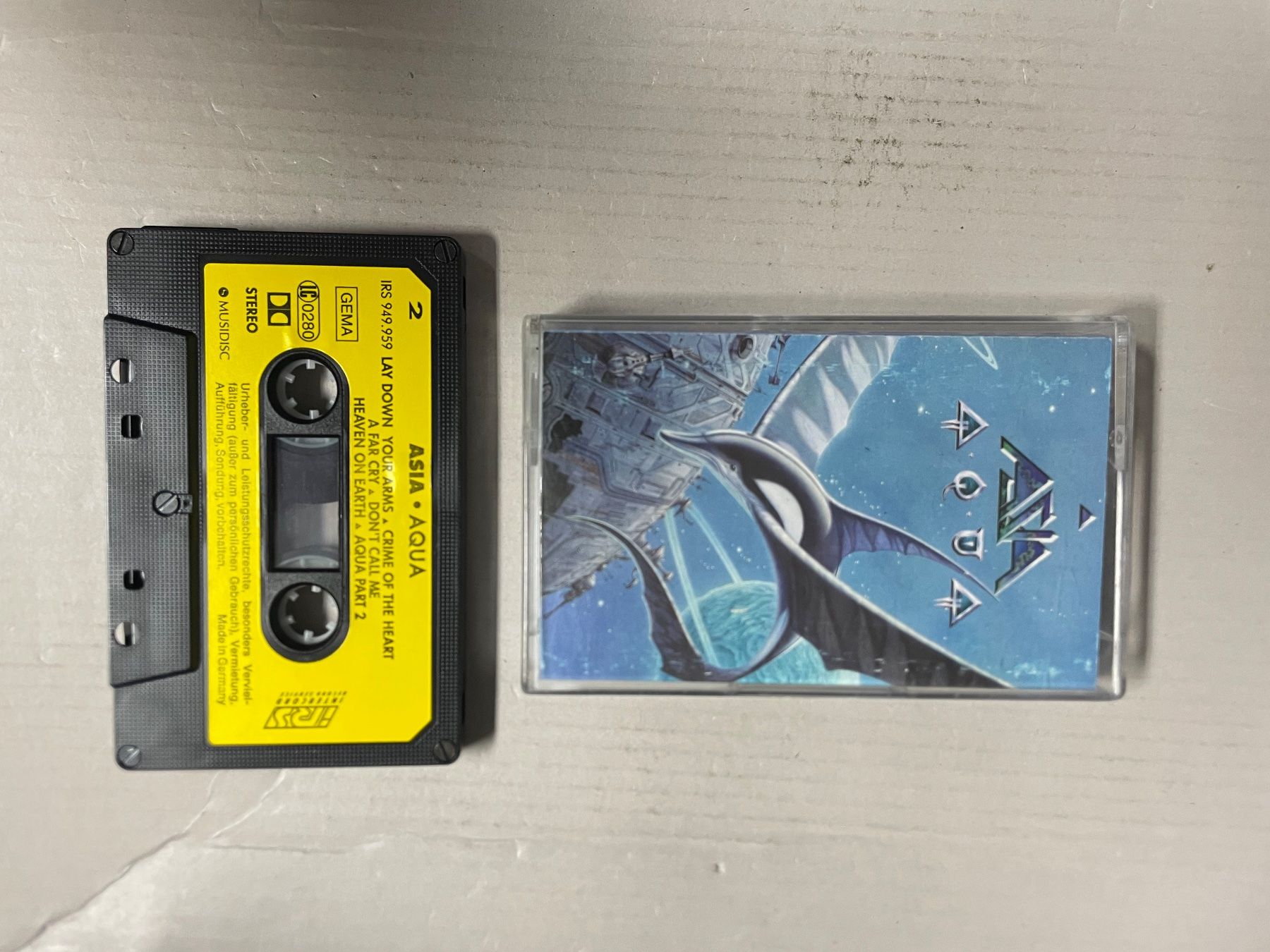 Musicassette: Asia-Aqua – Usato da Muri b. Bern venduto da AdidasCollector 5