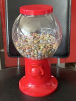 Smarties-Spender-Box Vintage, neuwertig