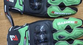 Motorradhandschuhe Bogotto Grösse S guter Zustand