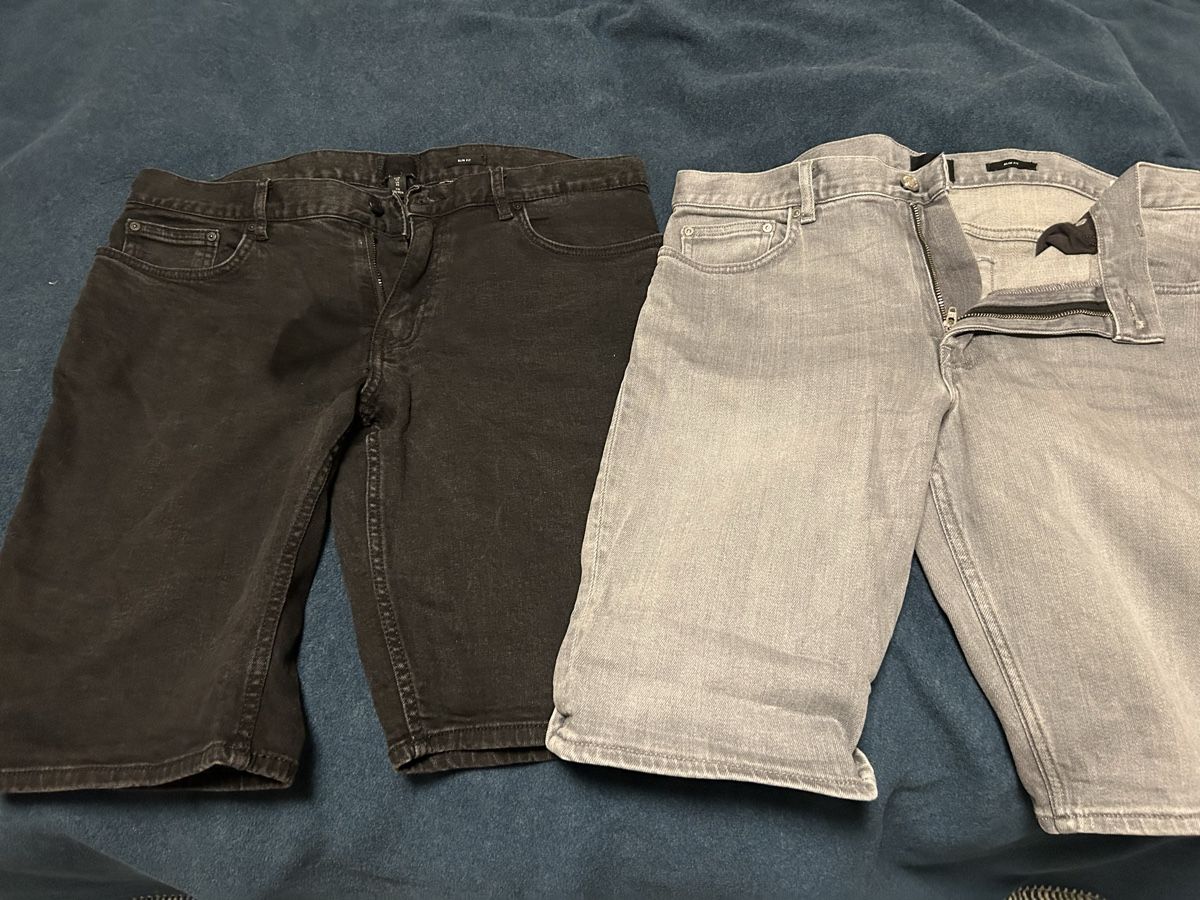 H&M Pantaloni: Doppelpack kurze Hose H&M – Usato da Kilchberg ZH venduto da MatthiasSW