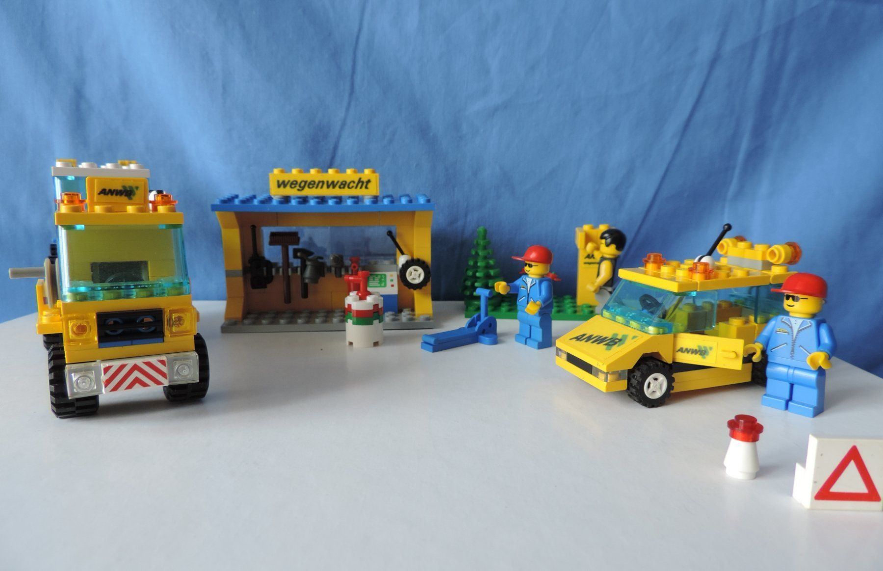 Lego Giocattoli: Abschlepp Dienst Wegenwacht,  Set 2140 – Usato da Burgdorf venduto da ursla50 4