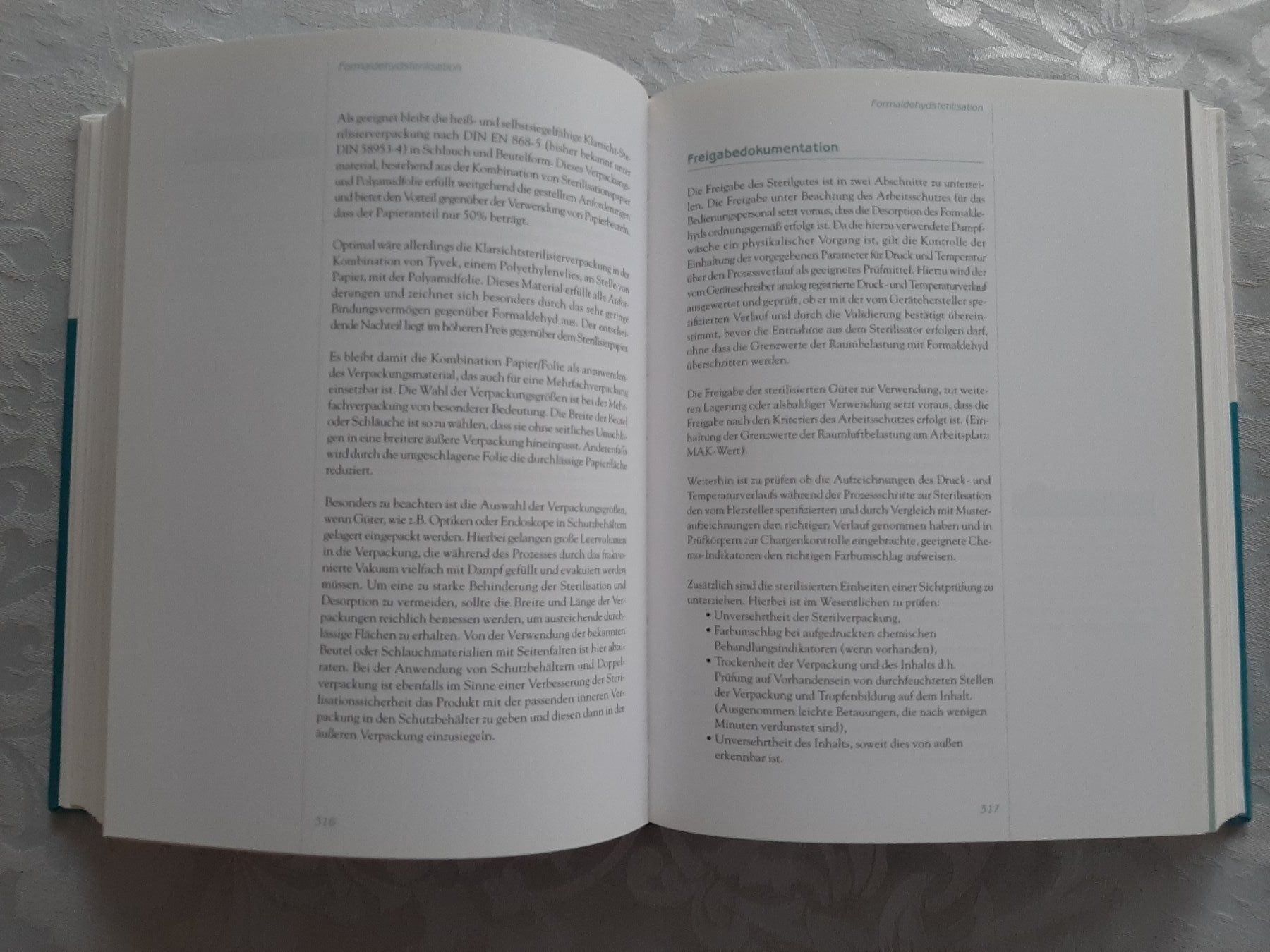 Libri: ab Fr. 1.- Handbuch Sterilisation, Weinig + Hansen mit CD – Nuovo (secondo la descrizione) da Oberlunkhofen venduto da dreihaselnuesse 4