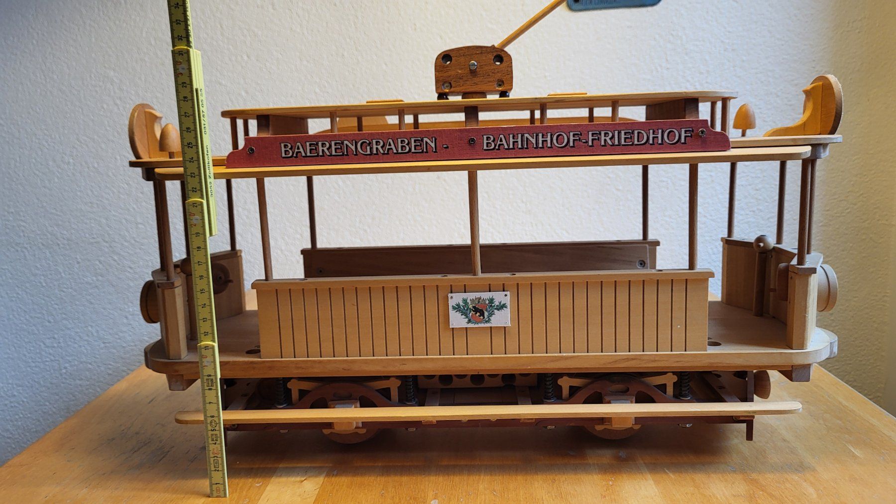Articoli in legno: Holztram Bern – Usato da bern venduto da Ryukon 2