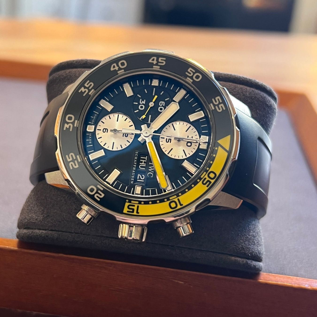 IWC Orologi: IWC Aquatimer Chrono Day-Date IW376702 – Usato da Carouge GE venduto da Watchaser 6