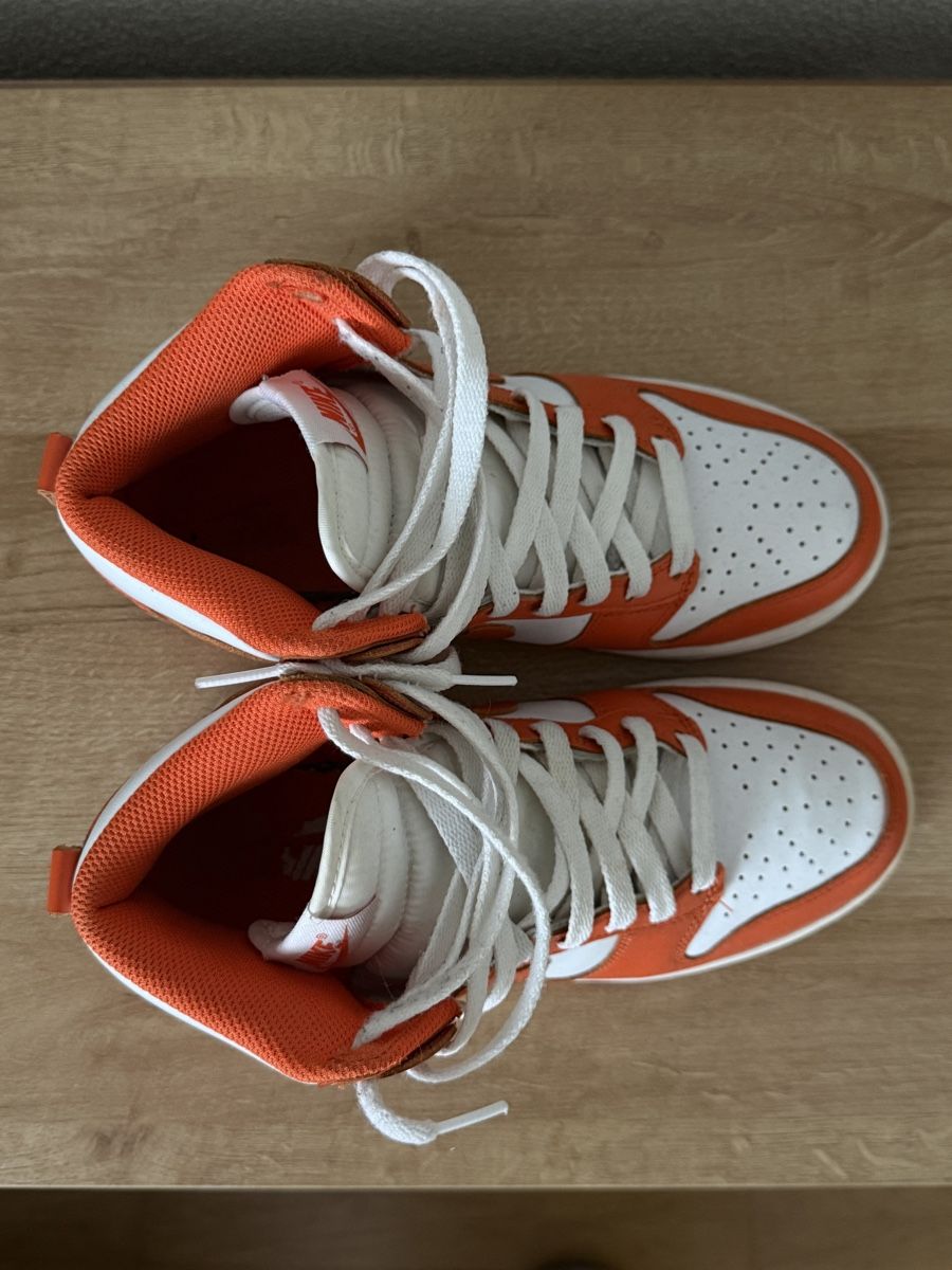 Nike Chaussures hommes: Nike Dunk High Grösse 38.5 – D'occasion à Gempenach par lilstasi 1