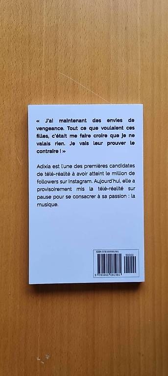 CD: Ma revanche de Adixia – Usato da Meyrin venduto da April73 1