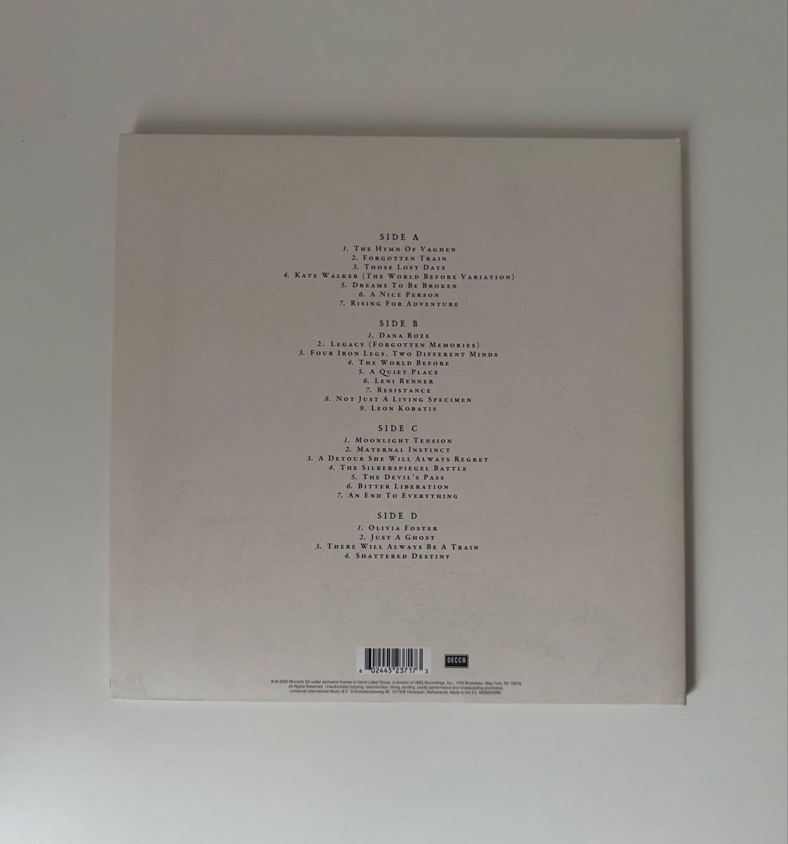 Dischi in vinile: Vinyle - Syberia The World Before – Usato da Ecublens VD venduto da Kenan1024 2