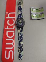 Swatch GG111 „Crash!!!“ von Massimo Giacon- NEU + new Batt.