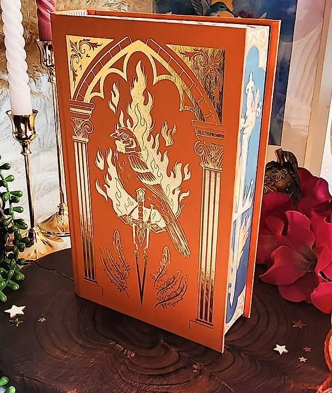 Bücher: Flame & Sparrow by SM. Gaither / Page & Wick Exclusive – Gebraucht aus Rüschlikon von Enaiser