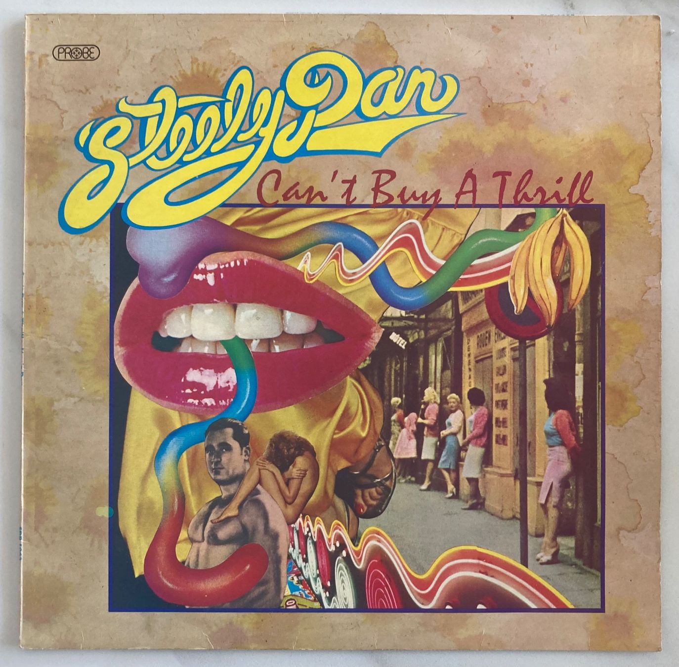 Vinyles: STEELY DAN - CAN'T BUY A THRILL – D'occasion à Poliez-Pittet par Newtown-Records