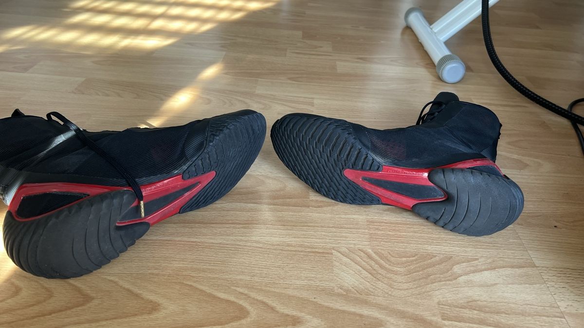 Adidas Scarpe da uomo: Adidas Boxschuhe, Boxstiefeln. Torsion system – Usato da Uznach venduto da bmw-girl 3