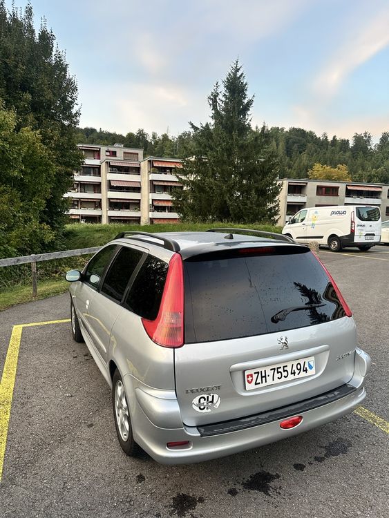 Frisch ab MFK 09/2024 - Peugeot 206 Break 1.6, Automat (Gebraucht) in ...