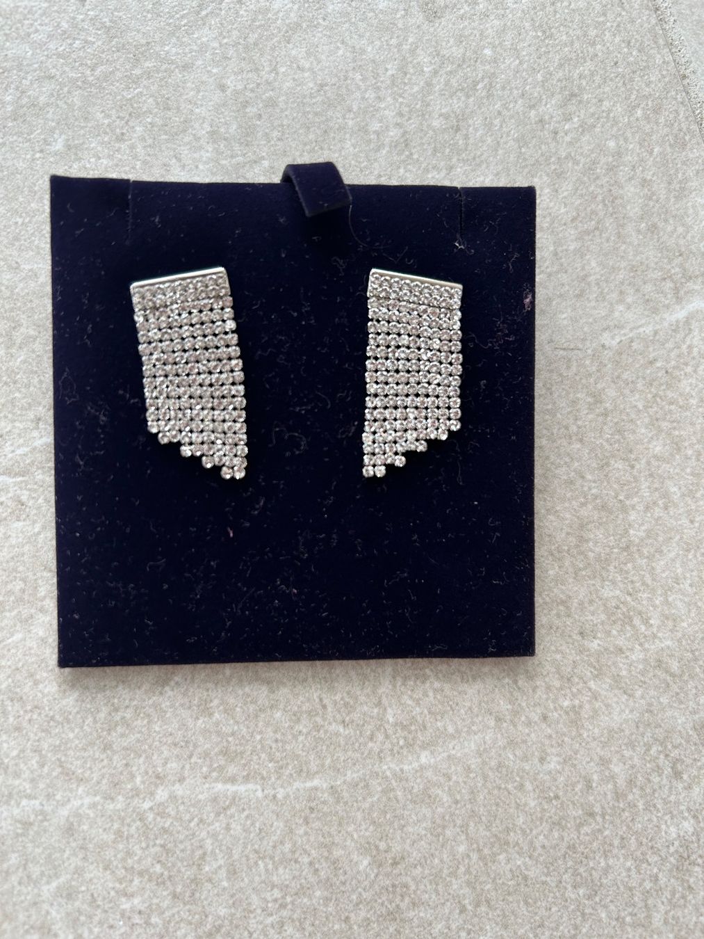 Ohrringe & -stecker: Swarovski Ohrringe aus Silber – Gebraucht aus Wila von mic_xg2f 3