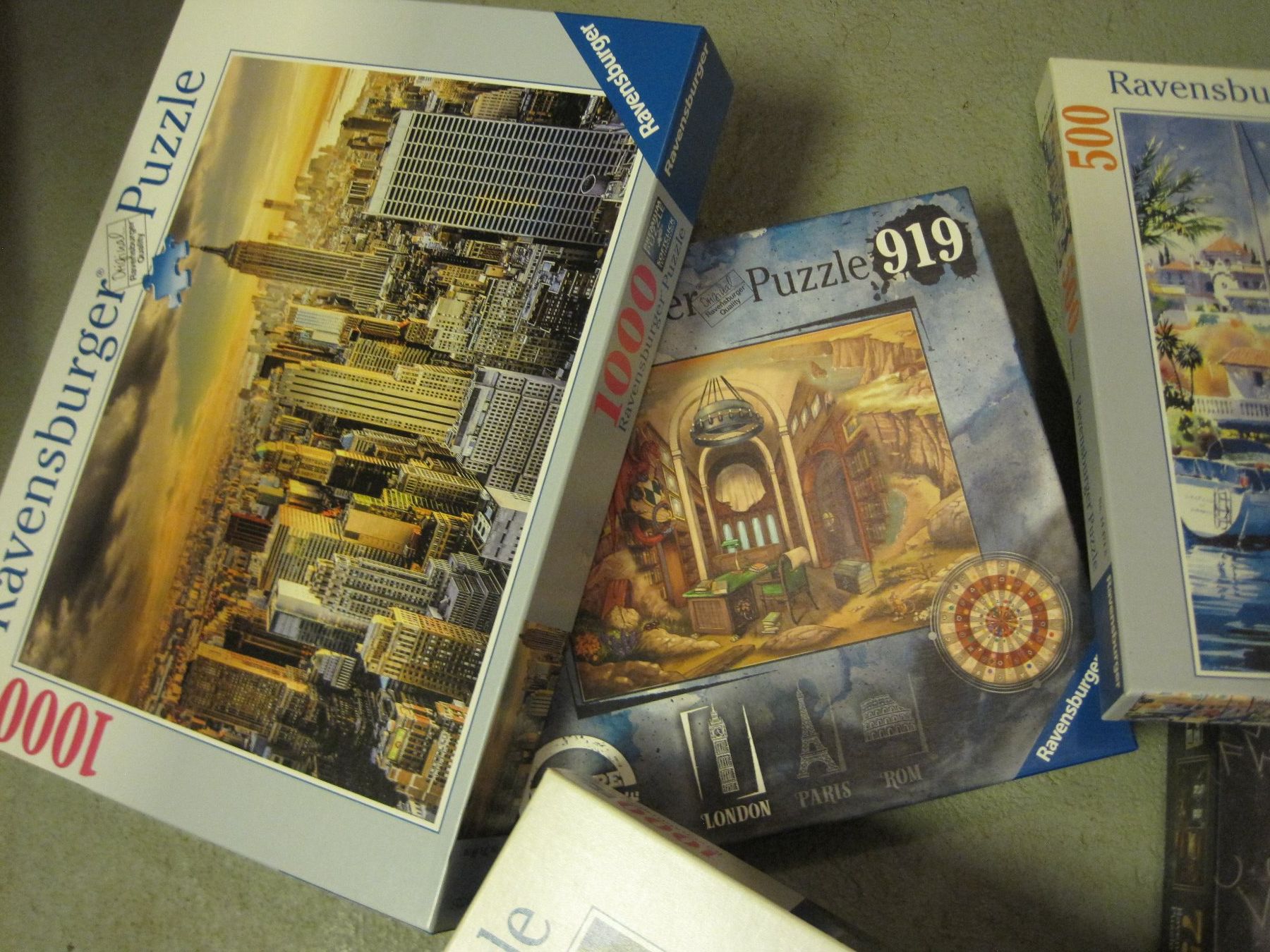 Puzzle: Puzzles – Usato da Balm b. Günsberg venduto da Danielkaja 2
