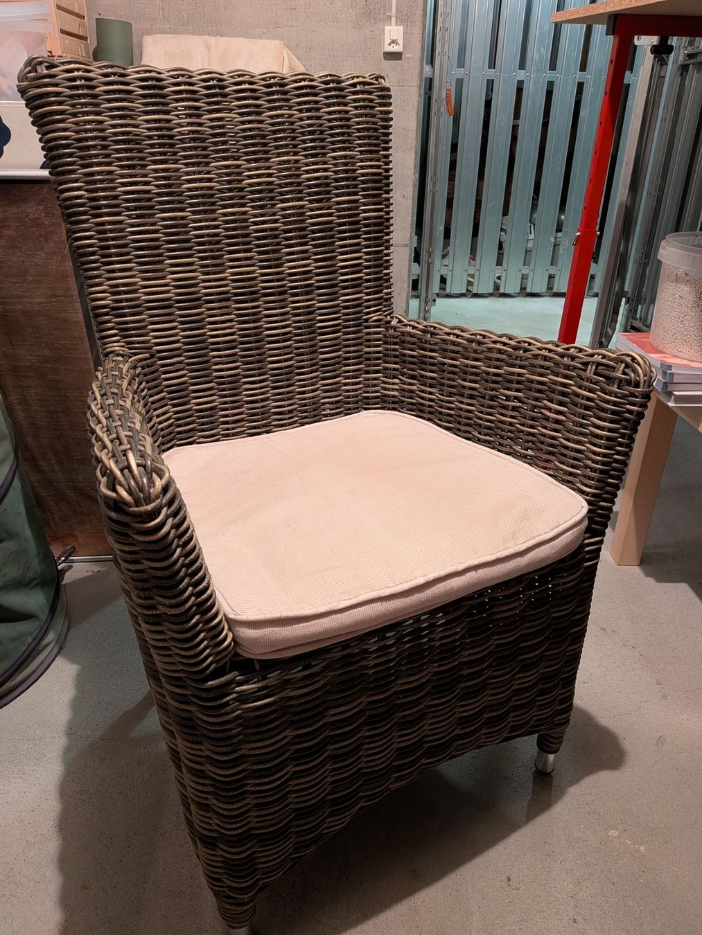 Micasa Poltrone: Rattan Sessel (2 Stück) – Usato da Boningen venduto da hendi0203 6