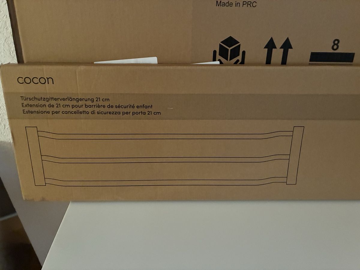 Tutto per la sicurezza: 2 COCON Türgitter 75-81cm +  verlängerung – Nuovo (secondo la descrizione) da Burgdorf venduto da Calvia 4
