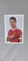 Autogramm Christiano Ronaldo