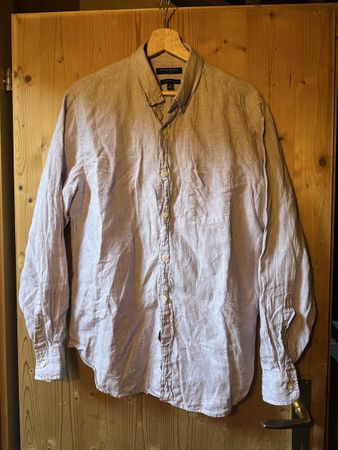 Leinenbluse von Banana Republic
