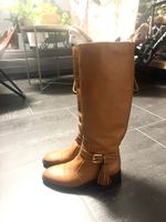 See By Chloé Stiefel Gr. 39, Leder, cognac-braun, Top!