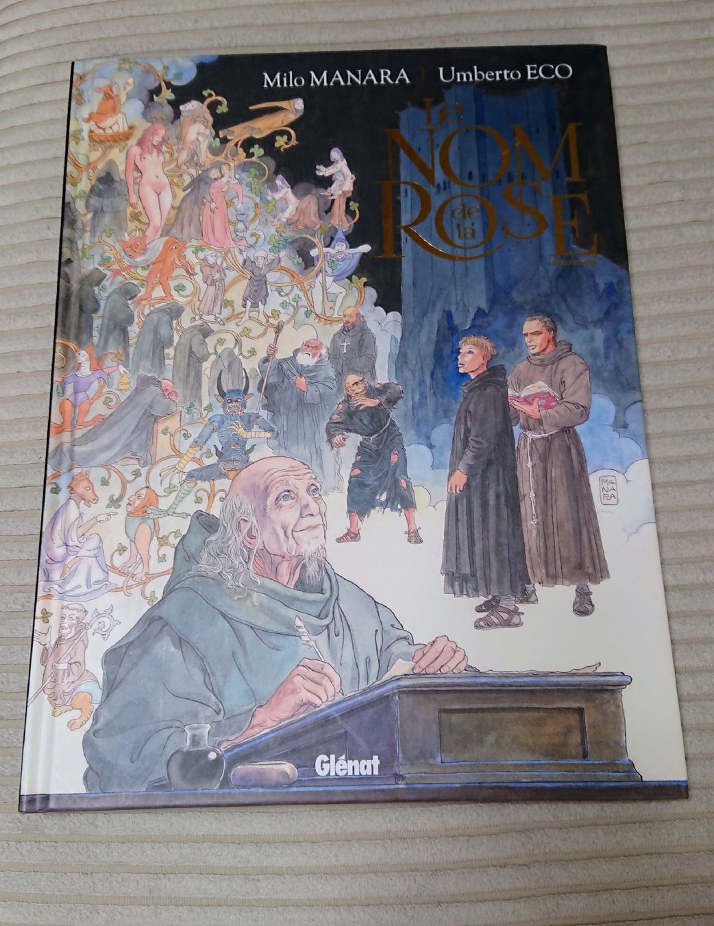 Fumetti: BD "Le Nom de la Rose – Usato da Eclépens venduto da Shunyam