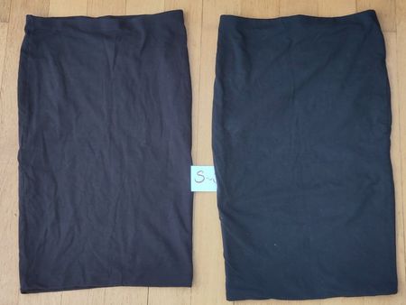 2 Röcke schwarz Grösse S H&M Basic guter Zustand