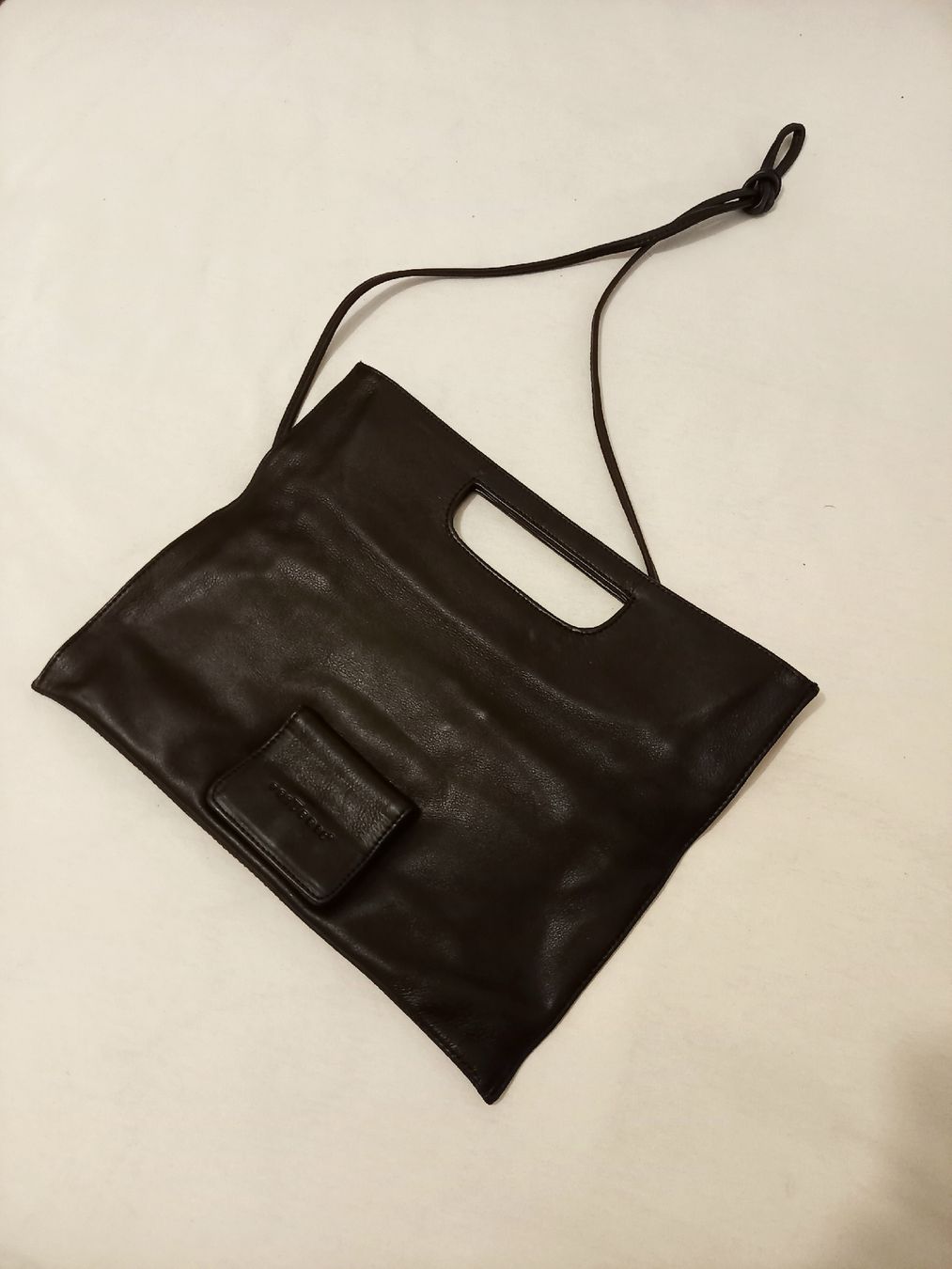 Borse da donna: Frederic Paris Clutch Leder – Nuovo (secondo la descrizione) da Zürich venduto da Veramone 1