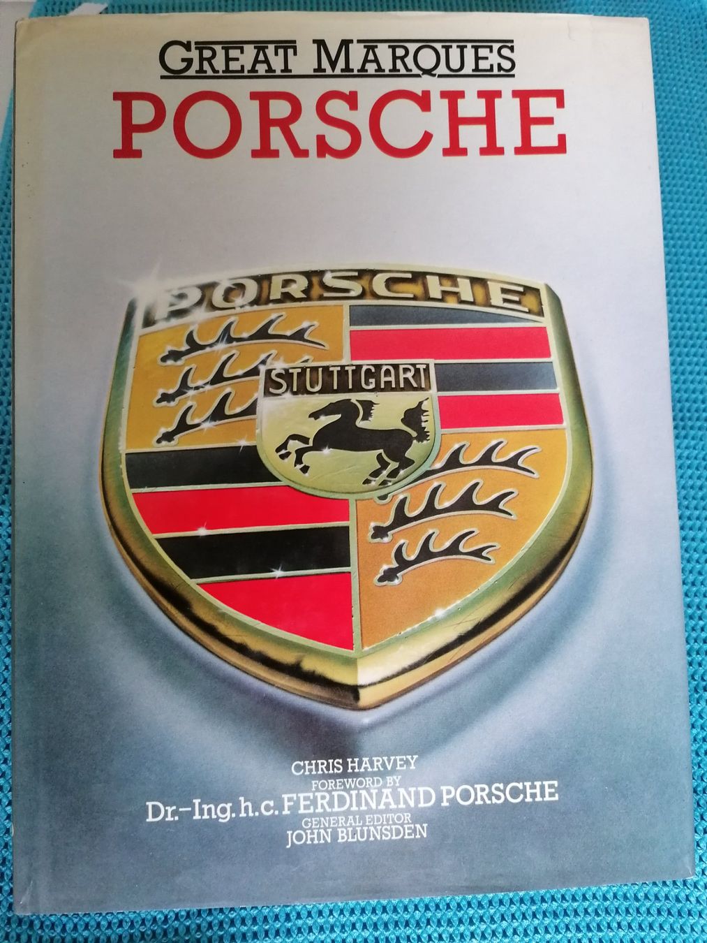 Libri: Zwei tolle Porsche-Bücher im Grossformat – Usato da Meinisberg venduto da Anglobern 1