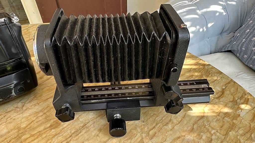 Foto-Adapter: Balgengerät Nikon – Gebraucht aus Münchenstein von Vorsorge 2
