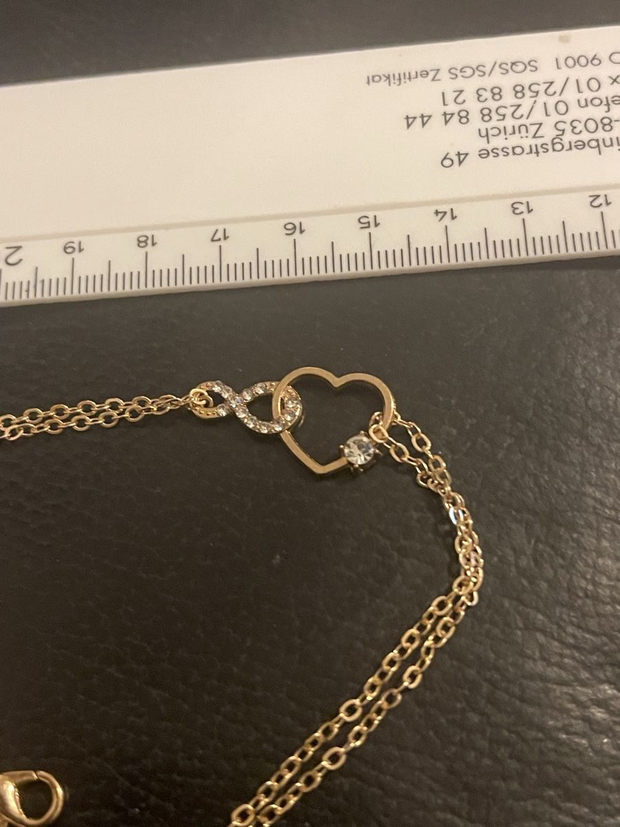 Armbänder & -reifen: Gourmette plaquée or jaune 17 cm neuve  – Neu (gemäss Beschreibung) aus Kloten von Vermicelles 1