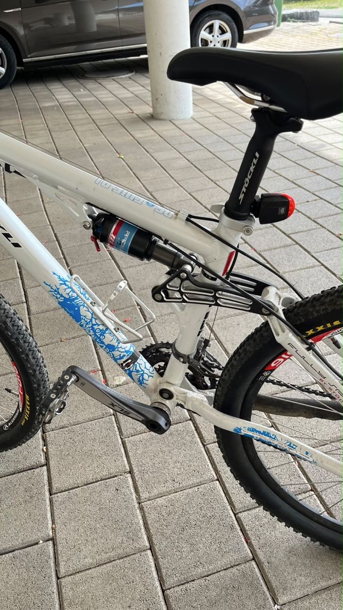 Stöckli Velos: Stöckli Fully Mountainbike – Gebraucht aus Eich von Warthli 2