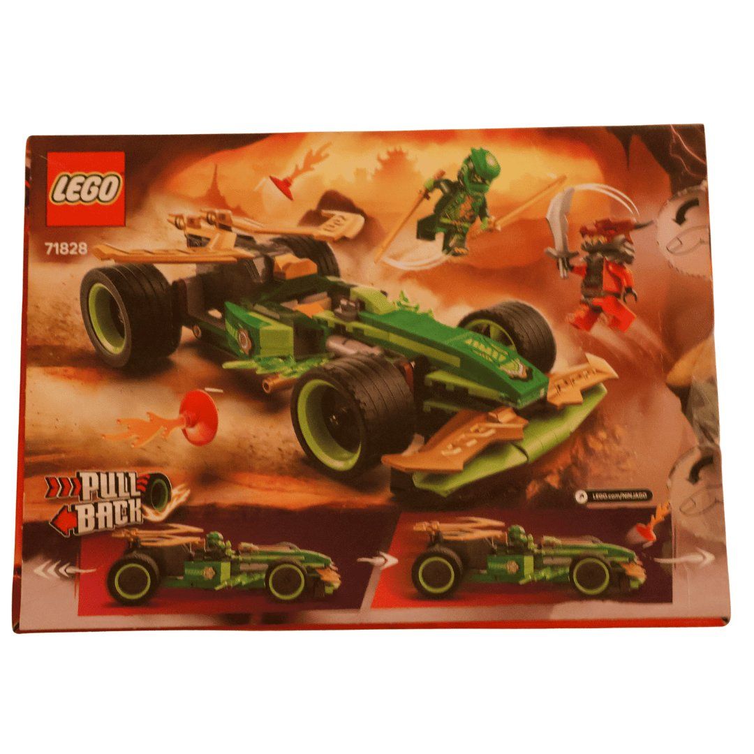 Lego Kit di costruzioni: LEGO® NINJAGO 71828 Lloyd's Pull-Back Race Car – Usato da Paudex venduto da dindeboy 1