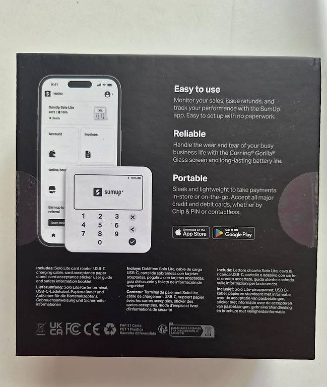 Sumup Kassen: Sumup Solo Lite inkl. Case NEU – Neu und originalverpackt aus Luzern von n.roje97 2