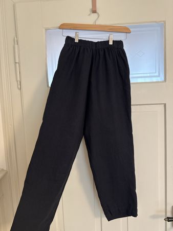 Jungle Folk Leinenhose