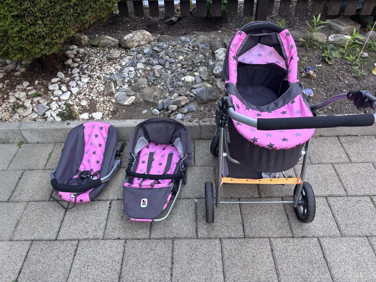 Puppenwagen: Puppenwagen – Gebraucht aus Kollbrunn von cor_xb9y