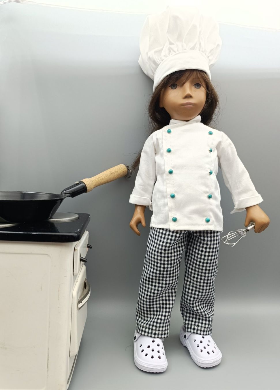 Poupées: Sasha Puppe Serie Köchin – D'occasion à Witterswil par Tapsy52