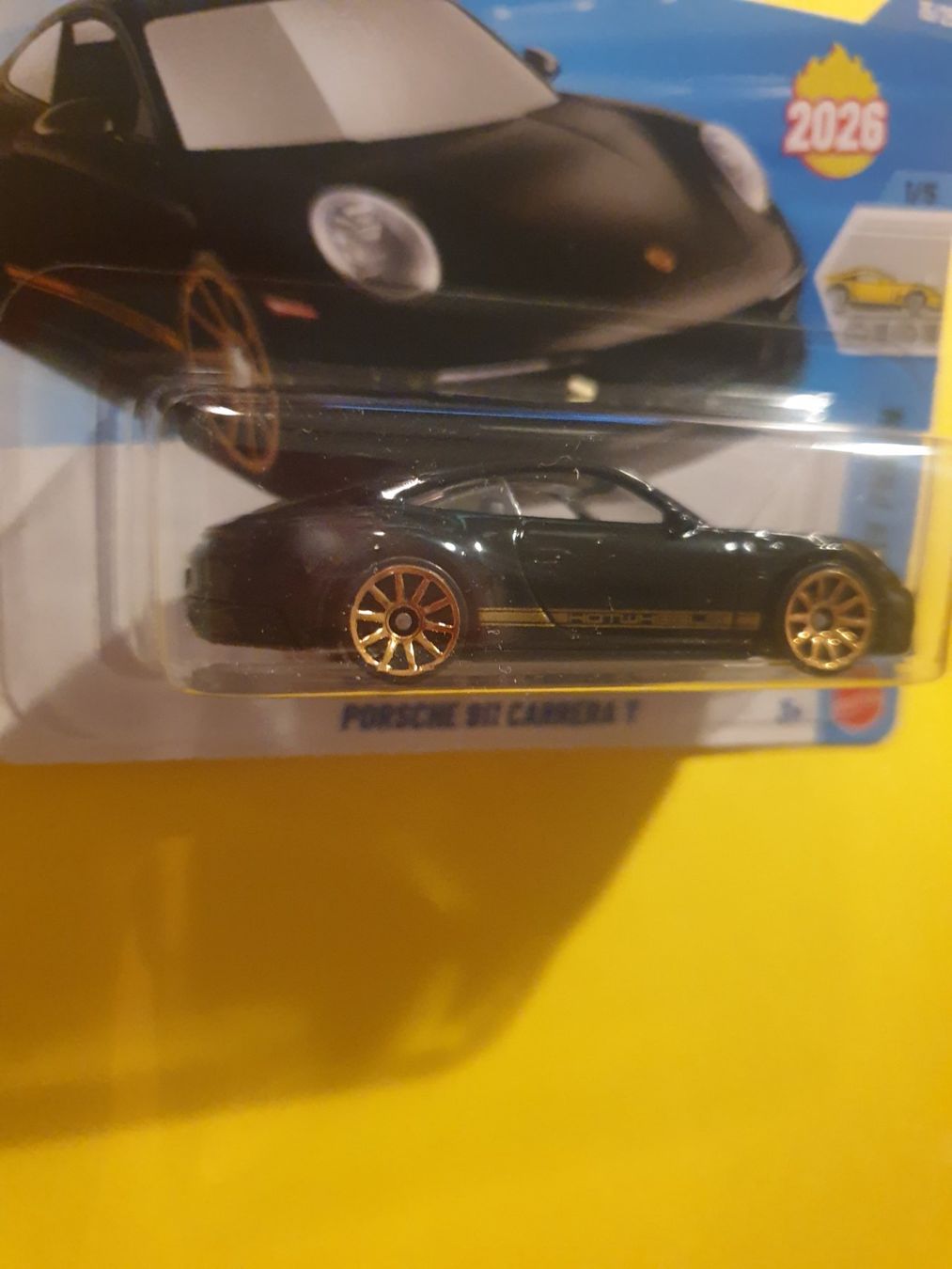 Hot Wheels Modellini d'auto: Hot Wheels PORSCHE 911 CARRERA T – Nuovo e nell'imballaggio originale da Oftringen venduto da Rotor 4