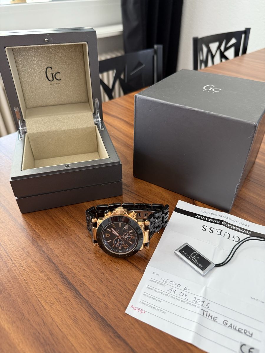 Gc Orologi: GC collection – Usato da Thun venduto da Leosgarage