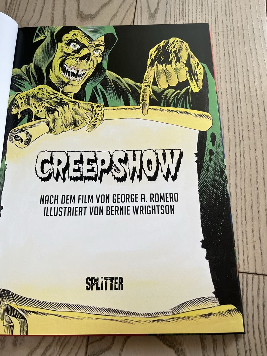 Fumetti: Stephen Kings Creepshow -Comic – Usato da Romanshorn venduto da Apfelschuss 1
