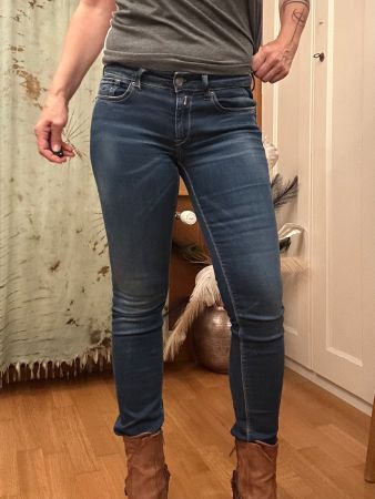 Replay New Luz Hyperflex Jeans – Grösse W27 / L30