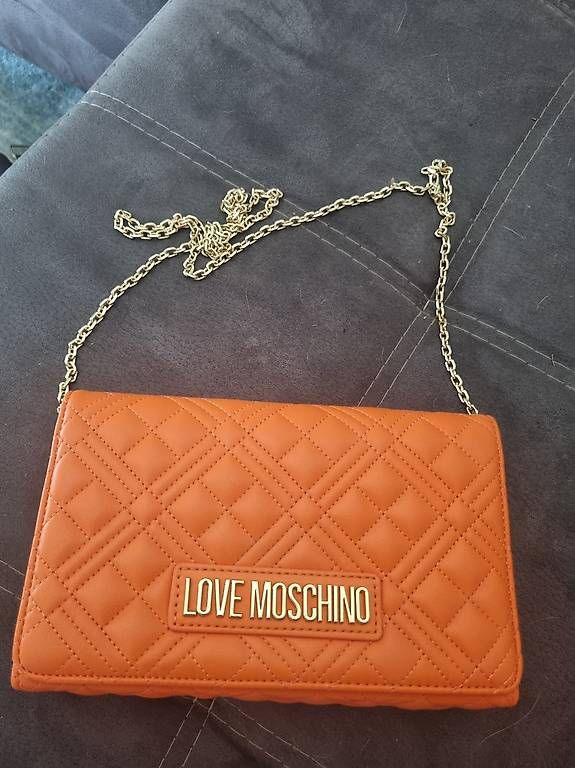 Moschino Sacs femmes: MOSCHINO TASCHE CLUTCH ORANGE – D'occasion à Winterthur par Vekii2580 1
