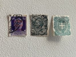 SALE ! Lot Italia Briefmarken ab 1 CHF (Gratis-Versand)
