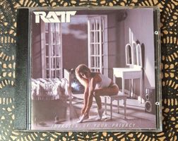 Ratt - Invasion Of Your Privacy, USA Hardrock CD Album 1985