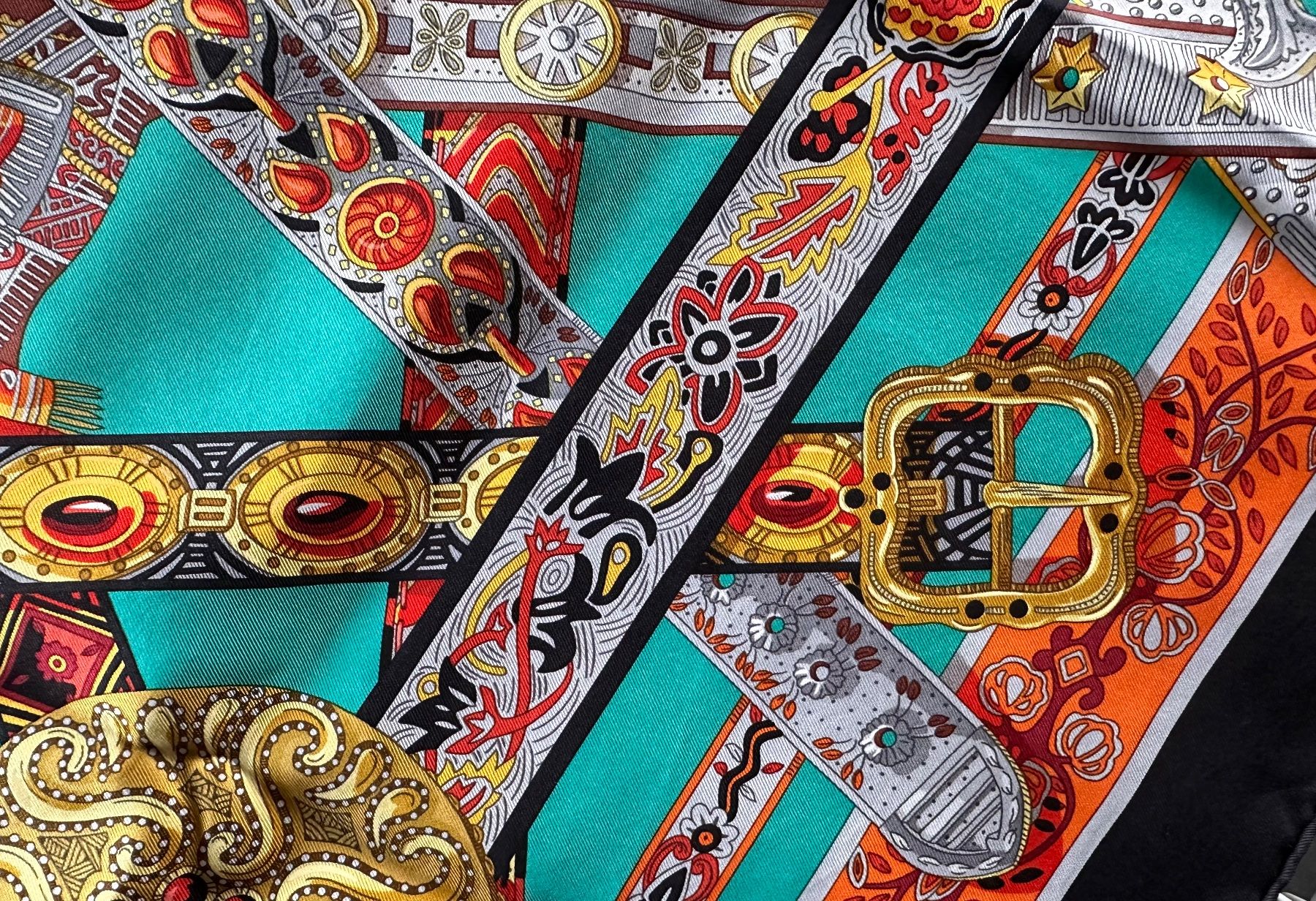 Hermès Foulard & Sciarpe: Carré Hermès 100% soie – Nuovo (secondo la descrizione) da Bouveret venduto da seb_rjx8 5