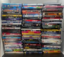 DVD Sammlung +-100 Filme, Gute Auswahl  Grosse Sammlung DVD
