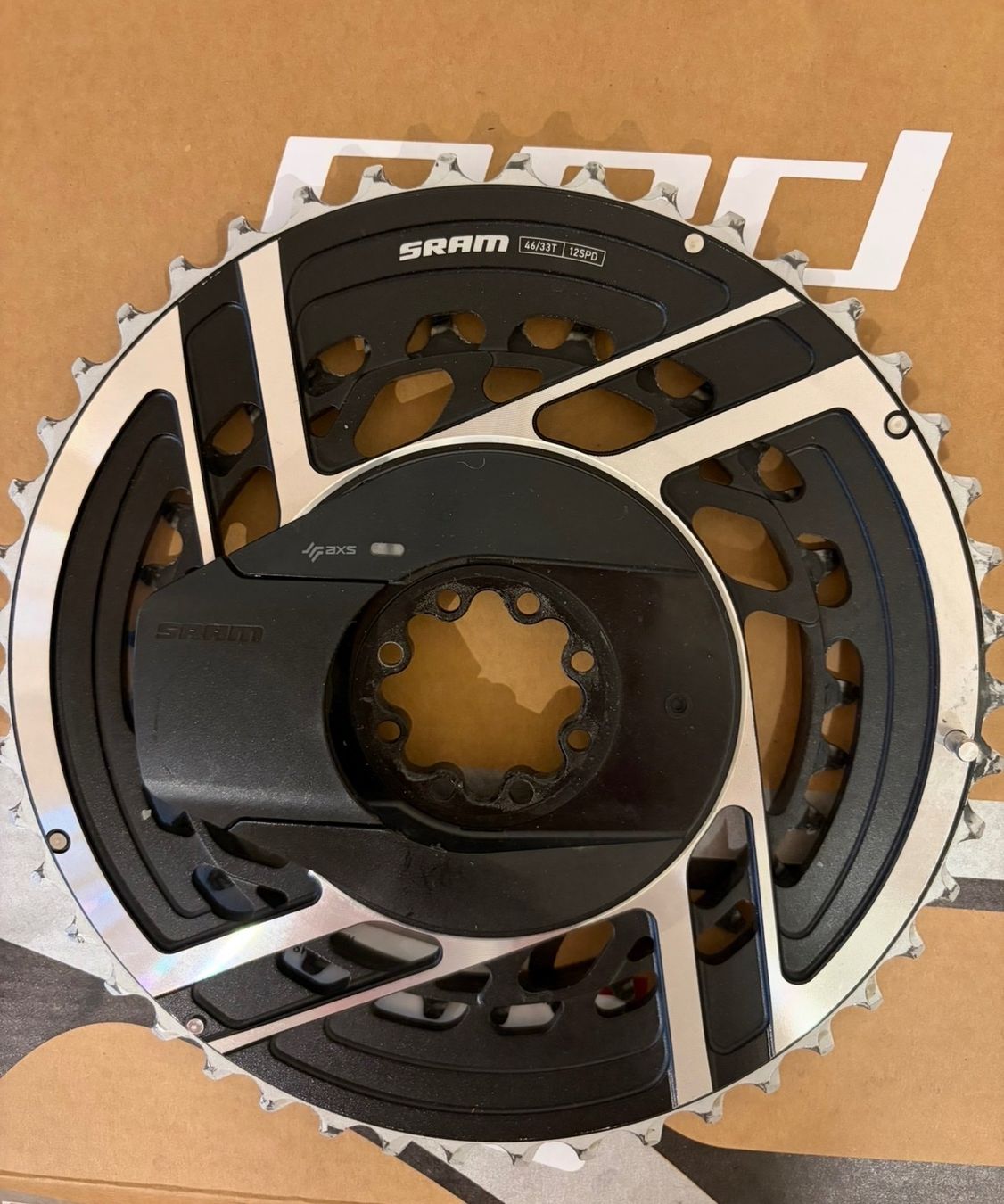 Sram Pezzi di ricambio: Sram Red E1 Powermeter Kettenblatt 33/46 – Usato da Adliswil venduto da ivl_f4l