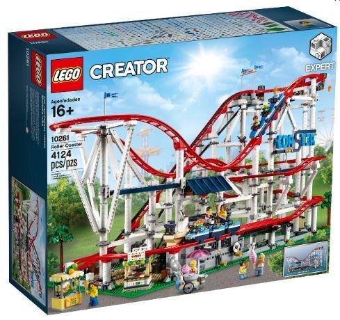 Lego Kit di costruzioni: Lego Creator Expert - 10261 -  Roller Coaster - NEU & OVP – Nuovo e nell'imballaggio originale da Küssnacht am Rigi venduto da Zerokrux