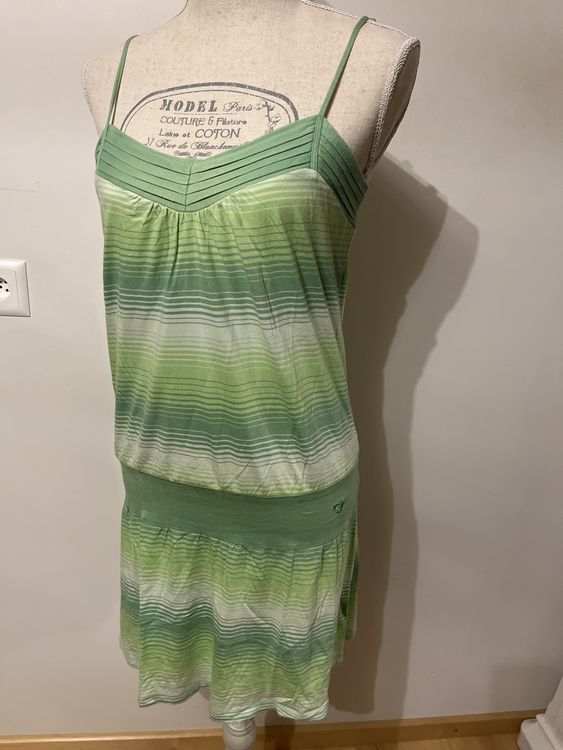 Veste D'été Vintage Rare RoxyLife - Manches 3/4 Vertes - Taille Femme 4 - État Incroyable